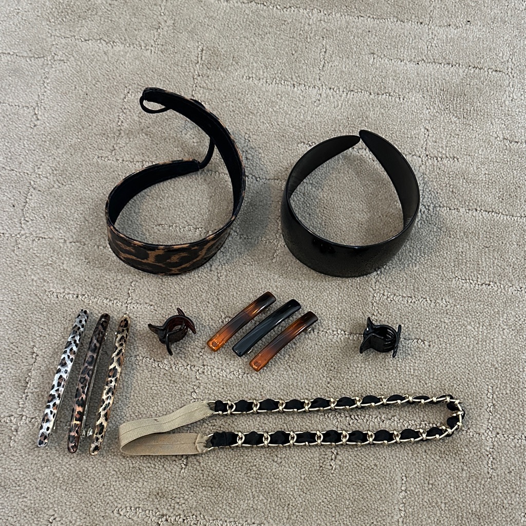 Hair Accessories JCrew Headbands  No Name Brand Barrettes